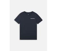 Converse Apparel - Chest Hit Strip Wdmk Ss Tee Blu - Abbigliamento 10 - 12A Blu