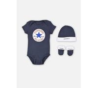 Converse Apparel - Chn Classic Ctp Set 3Pc Blu - Abbigliamento 6M - 12M Blu