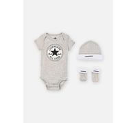 Converse Apparel - Chn Classic Ctp Set 3Pc Grigio - Abbigliamento 0 - 6M Grigio