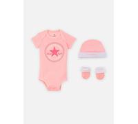Converse Apparel - Chn Classic Ctp Set 3Pc Rosa - Abbigliamento 0 - 6M Rosa