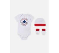 Converse Apparel - Chn Classic Ctp Set 3Pc Rosso - Abbigliamento 6M - 12M Rosso