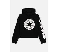 Converse Apparel - Chuck Patch Croppedhoodie Nero - Abbigliamento 2A - 3A Nero