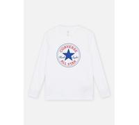 Converse Apparel - Cnvb Chuck Patch Ls Tee Bianco - Abbigliamento 12 - 13A Bianco
