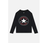 Converse Apparel - Cnvb Chuck Patch Ls Tee Nero - Abbigliamento 3 - 4A Nero