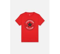 Converse Apparel - Cnvb Chuck Patch Tee Rosso - Abbigliamento - Taglia 3 - 4A 3 - 4A Rosso