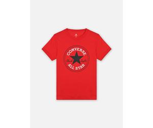 Converse Apparel - Cnvb Chuck Patch Tee Rosso - Abbigliamento 4A - 5A Rosso