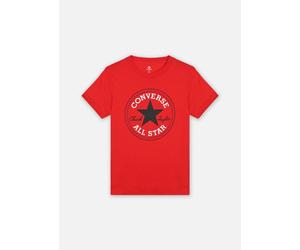 Converse Apparel - Cnvb Chuck Patch Tee Rosso - Abbigliamento 8A - 10A Rosso