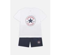 Converse Apparel - Cnvb Core Ss Tee & Ft Short Se Blu - Abbigliamento 6 - 7A Blu