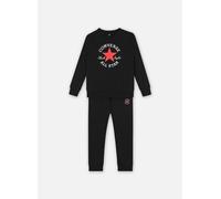 Converse Apparel - Cnvb Dissected Ctp Flc Crew Se / Cnvb Dissected Ctp Flc Crew Nero - Abbigliamento - Taglia 10 - 12A 10 - 12A Nero