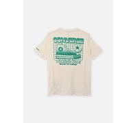 Converse Apparel - Cnvb Frontback Retro Snkr Tee Bianco - Abbigliamento 13A - 15A Bianco