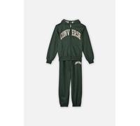 Converse Apparel - Cnvb Heritage Ft Full Zip Set Verde - Abbigliamento 10A - 12A Verde
