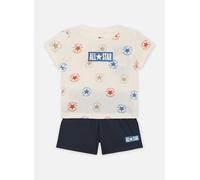 Converse Apparel - Cnvb Sport Core + Short Set Blu - Abbigliamento 12M Blu