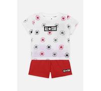 Converse Apparel - Cnvb Sport Core + Short Set Rosso - Abbigliamento 24M Rosso