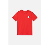Converse Apparel - Cnvb Ss Printed Ctp Tee Rosso - Abbigliamento 8 - 10A Rosso