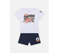 Converse Apparel - Cnvb Sun Fresh Short Set Blu - Abbigliamento 6A - 7A Blu