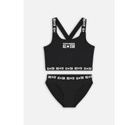 Converse Apparel - Cnvg 2Pc Core Logo Swimsuit Nero - Abbigliamento 5A - 6A Nero