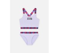 Converse Apparel - Cnvg 2Pc Gradient Logo Swimsui Viola - Abbigliamento 3A - 4A Viola