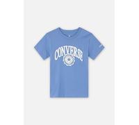 Converse Apparel - Cnvg Classic Graphic T-Shirt Blu - Abbigliamento 13 - 15A Blu