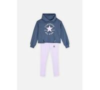 Converse Apparel - Cnvg Dctp Hoodie & Legging Set Viola - Abbigliamento 13 - 15A Viola