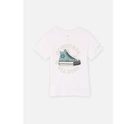 Converse Apparel - Cnvg Dissected Ctp T-Shirt Bianco - Abbigliamento 13 - 15A Bianco