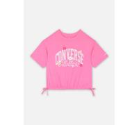 Converse Apparel - Cnvg Relaxed Graphic Tie Knit Rosa - Abbigliamento 12A - 13A Rosa