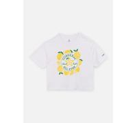Converse Apparel - Cnvg Spring Citrus Lemon Tee Bianco - Abbigliamento 10 - 12A Bianco