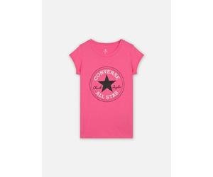 Converse Apparel - Cnvg Timeless Chuck Patch Tee Rosa - Abbigliamento 12A - 13A Rosa