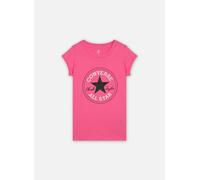 Converse Apparel - Cnvg Timeless Chuck Patch Tee Rosa - Abbigliamento 3A - 4A Rosa