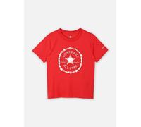 Converse Apparel - Cnvg Valentine'S Day Heart Tee Rosso - Abbigliamento 10A - 12A Rosso