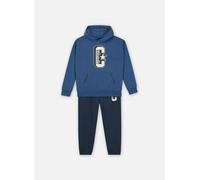Converse Apparel - Cstar Fleece Po Jogger Set Blu - Abbigliamento 13 - 15A Blu
