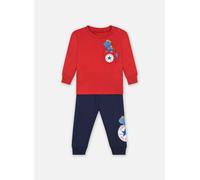 Converse Apparel - Dino Ls Tee+Ft Jog St Blu - Abbigliamento 6 - 7A Blu
