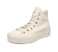 CONVERSE Sneaker alta 'CHUCK TAYLOR ALL STAR LIFT' crema, Taglia 38-38,5