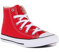 Converse Ashi Core Kid Lace Up High Unisex Canvas Trainer Colori Taglia UK 1-14