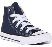 CONVERSE Ashi Core Unisex Pizzo Alto da Ginnastica IN Rosso Misura UK 1 - 14