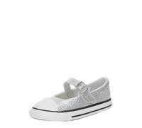 CONVERSE Ballerina 'CTAS' argento / bianco Bambini CONVERSE 23