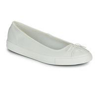Converse Ballerine CHUCK TAYLOR ALL STAR DAINTY BALLERINA LEATHER in Bianco 37