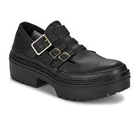 Converse Ballerine CHUCK TAYLOR ALL STAR LUGGED HEEL MARY JANE PLATFORM in Nero 38