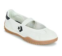 Converse Ballerine RUN STAR TRAINER BALLET FLAT in Bianco 37