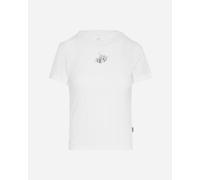 Converse Basic W - T-shirt - Donna - Bianco S