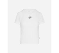 Converse Basic W - T-shirt - Donna - Bianco L