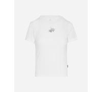 Converse Basic W - T-shirt - Donna - Bianco M