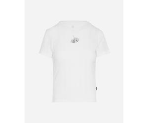 Converse Basic W - T-shirt - Donna - Bianco M