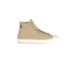 Converse Beige Leather Unisex Sneaker - EU37/US7