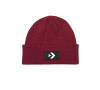 CONVERSE BERRETTO 10025367 A07 SHORT DOME BEANIE LOGO LEGEND BERRY