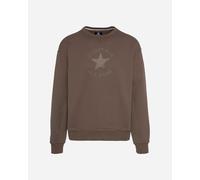 Converse Big Logo M - Felpa - Uomo - Verde XS