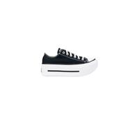 Converse Black And White Fabric Platform Sneakers - EU41.5/US11.5