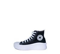 Converse Black Cotton Platform Sneakers - EU37/US7