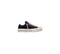 Converse Black Fabric Platform Sneakers - EU39.5/US9.5