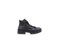 Converse Black Leather Ankle Boots - EU36/US6