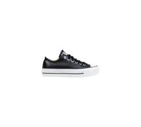 Converse Black Leather Low Top Sneakers - EU36.5/US6.5